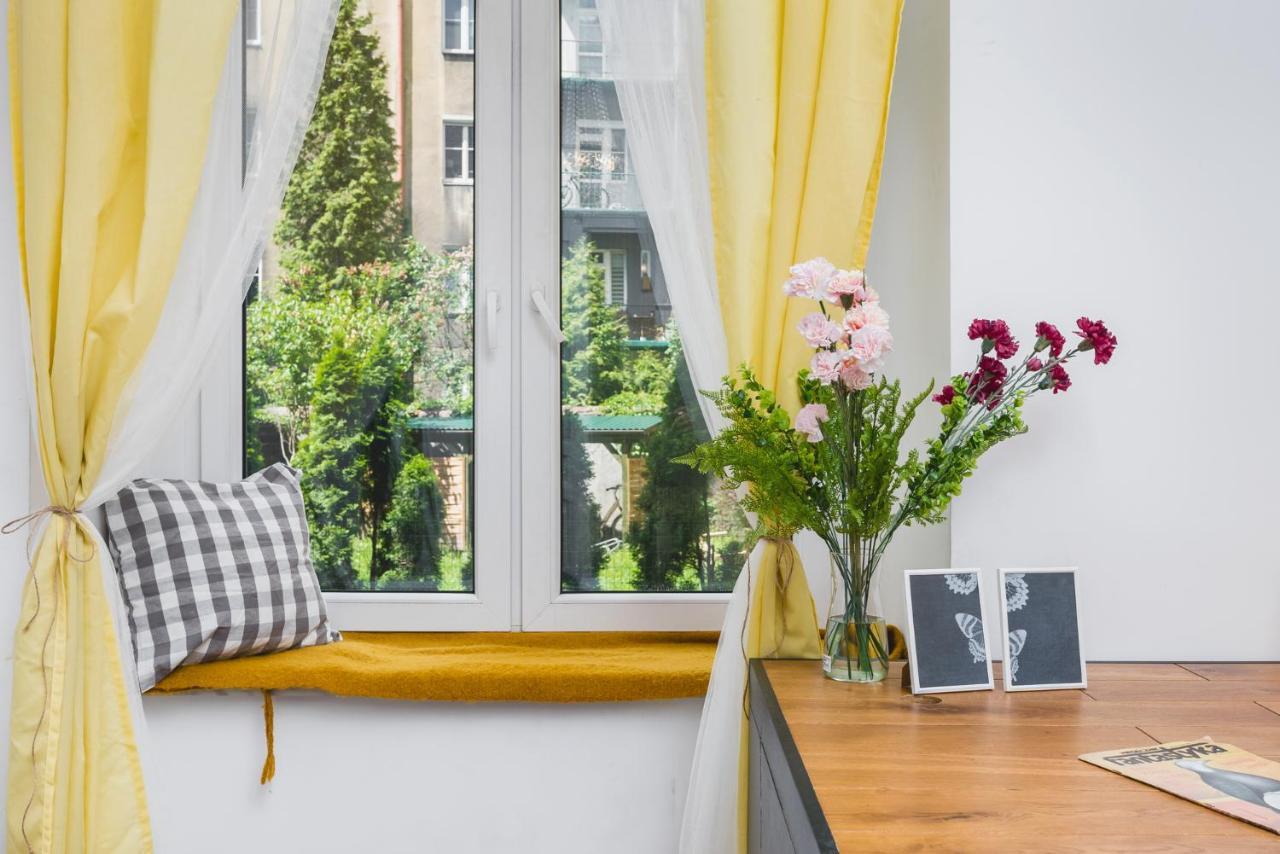 Krasinskiego Apartments Kraków Eksteriør billede