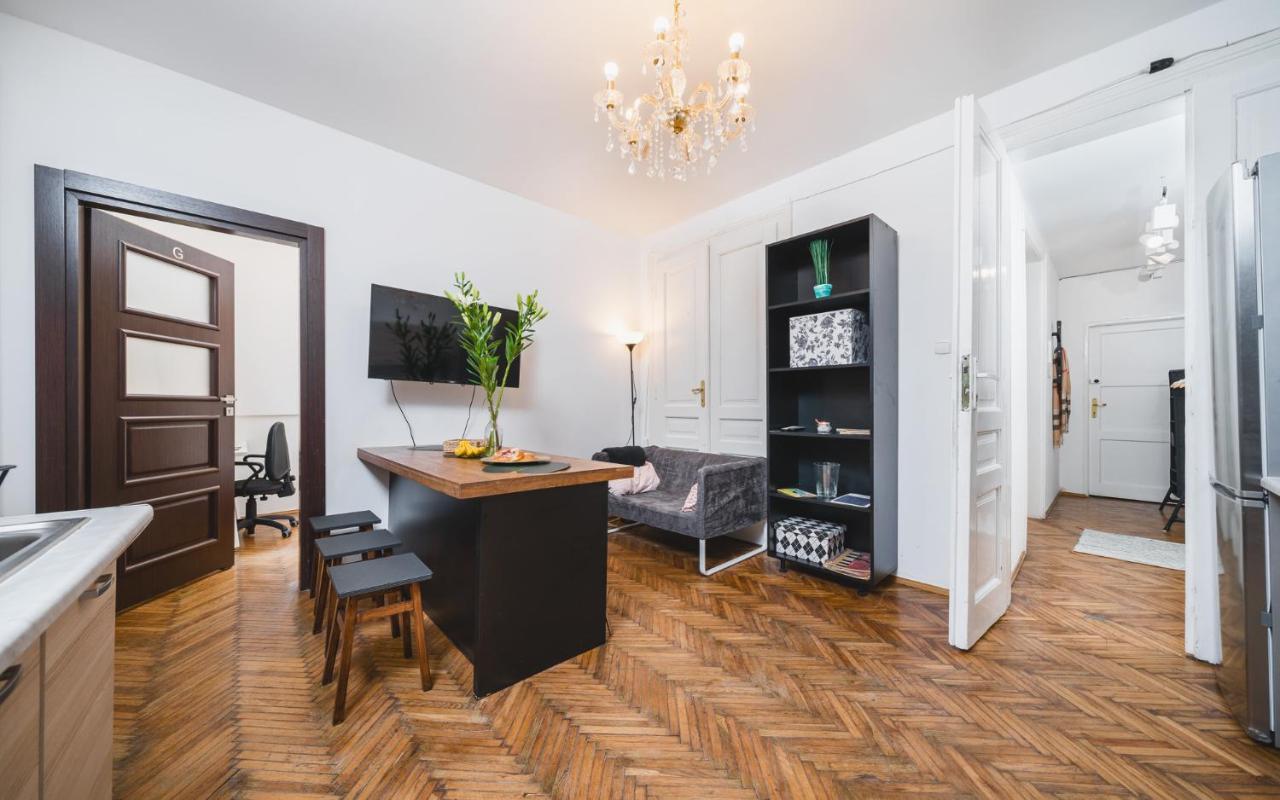 Krasinskiego Apartments Kraków Eksteriør billede