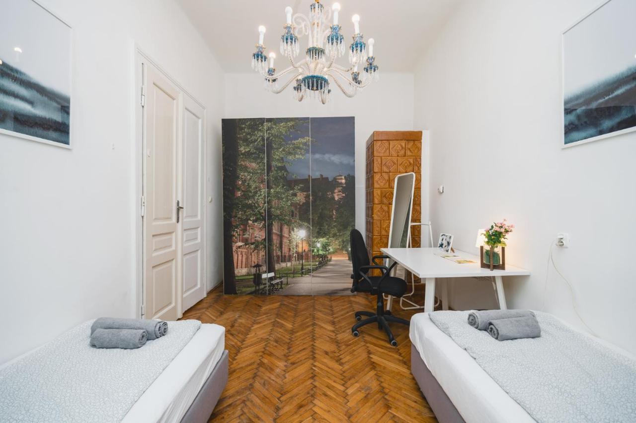 Krasinskiego Apartments Kraków Eksteriør billede
