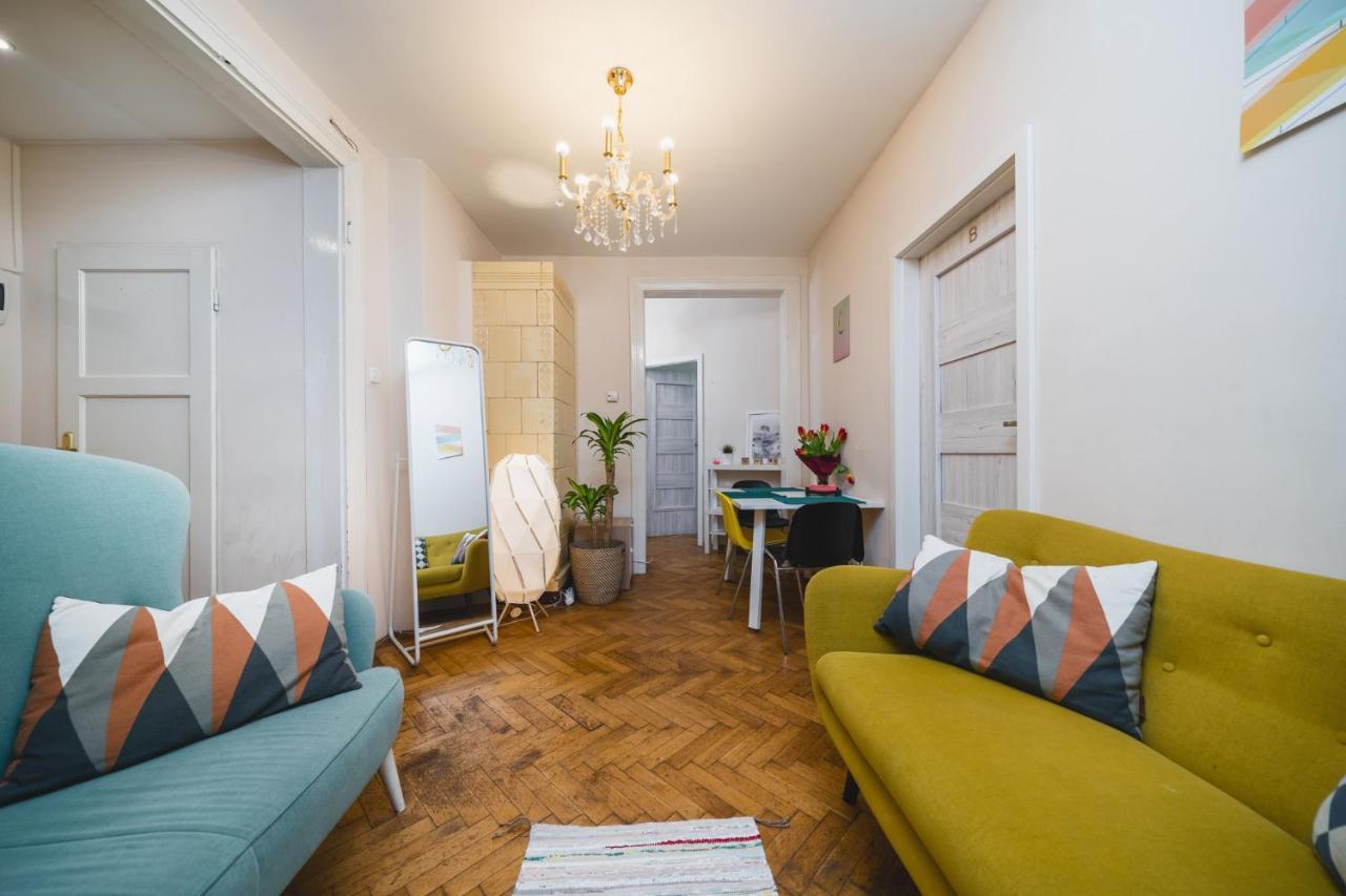 Krasinskiego Apartments Kraków Eksteriør billede