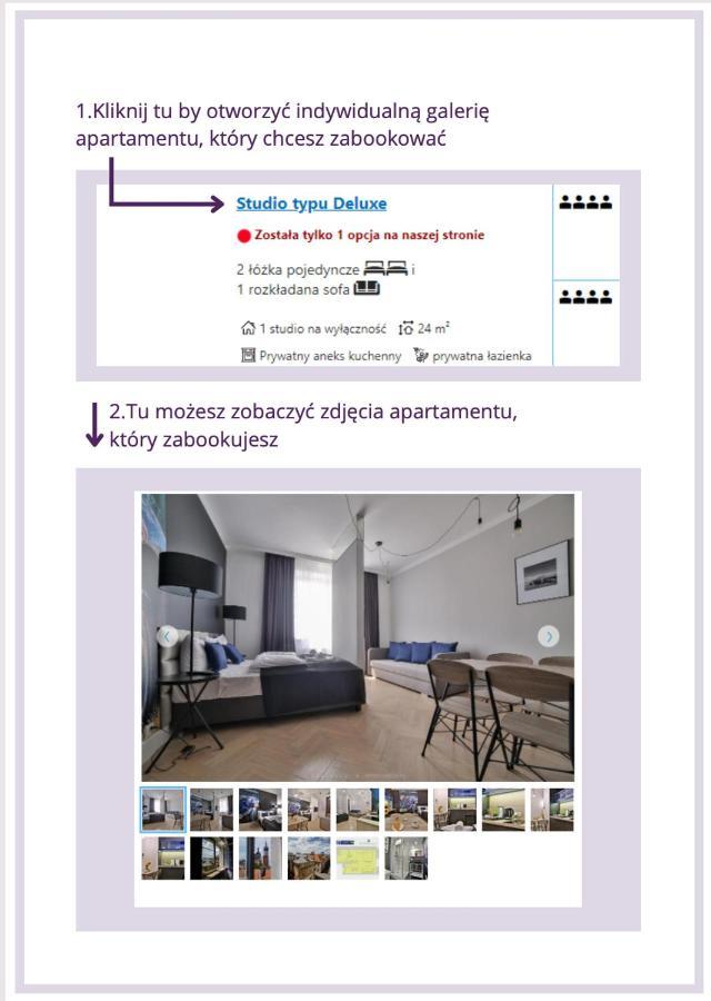 Krasinskiego Apartments Kraków Eksteriør billede