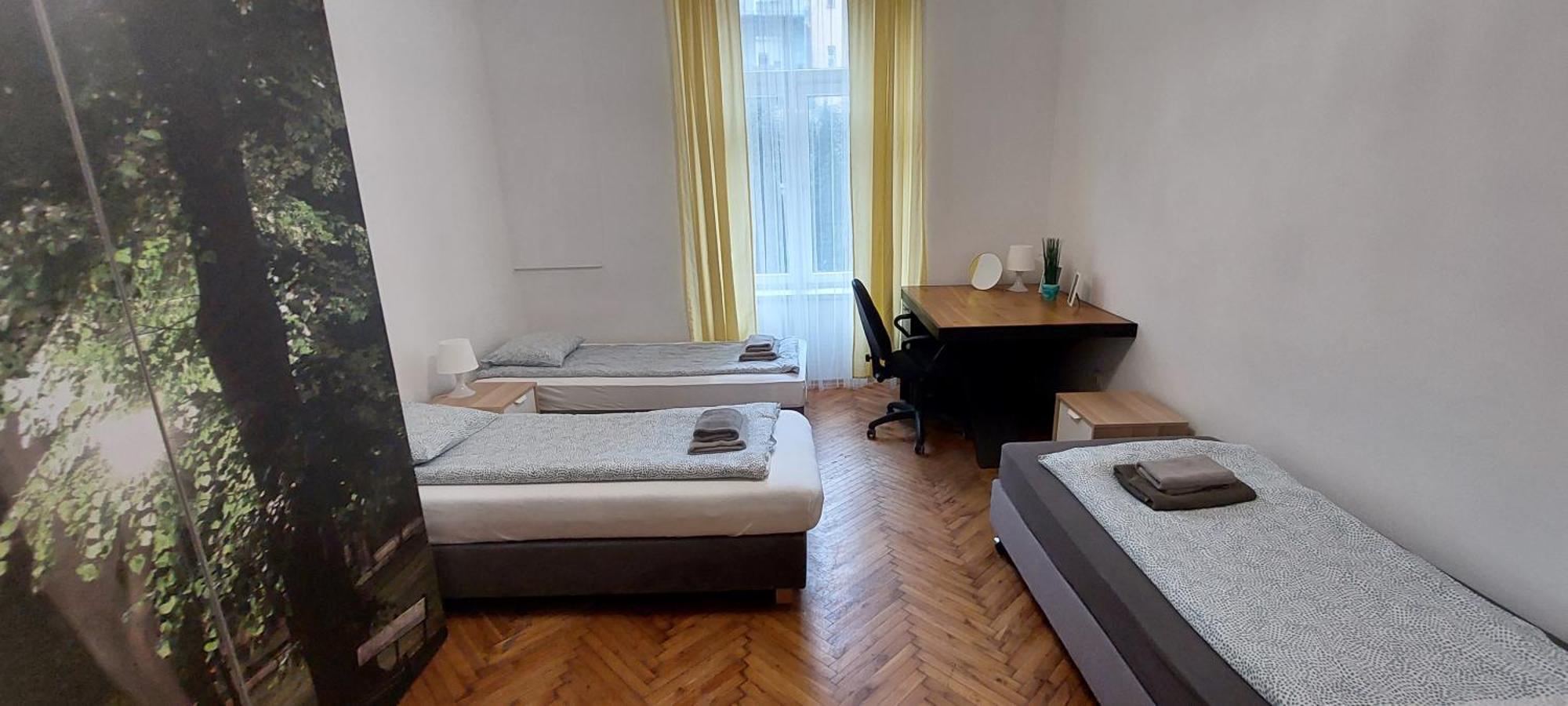 Krasinskiego Apartments Kraków Eksteriør billede
